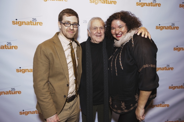 Photo Flash: John Kander, Greg Pierce and More Celebrate KID VICTORY Opening at Signature Theatre Image