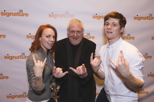 Photo Flash: John Kander, Greg Pierce and More Celebrate KID VICTORY Opening at Signature Theatre Image