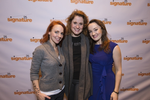 Photo Flash: John Kander, Greg Pierce and More Celebrate KID VICTORY Opening at Signature Theatre Image