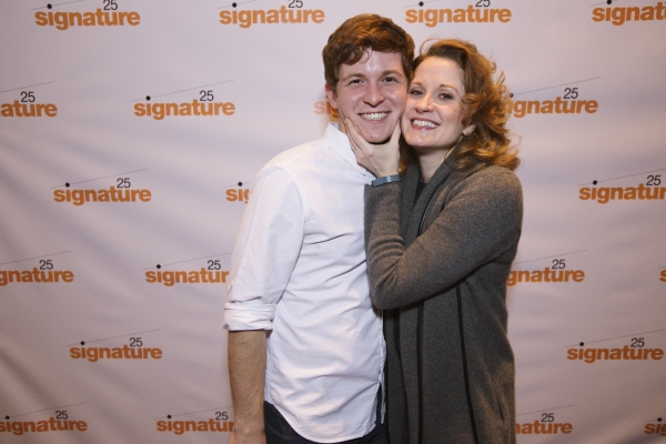 Photo Flash: John Kander, Greg Pierce and More Celebrate KID VICTORY Opening at Signature Theatre Image