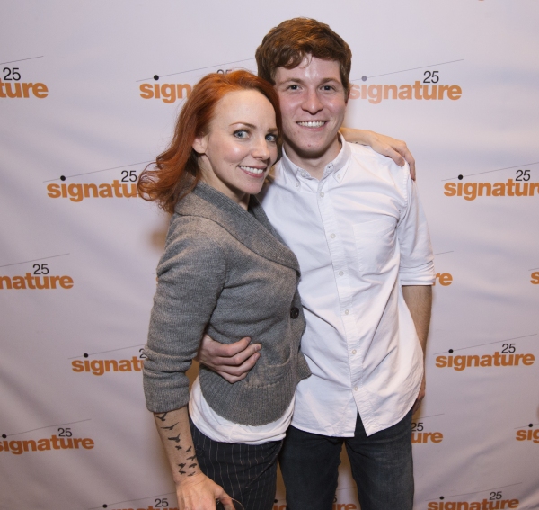 Photo Flash: John Kander, Greg Pierce and More Celebrate KID VICTORY Opening at Signature Theatre Image