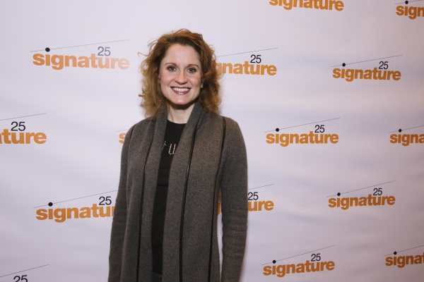 Photo Flash: John Kander, Greg Pierce and More Celebrate KID VICTORY Opening at Signature Theatre Image