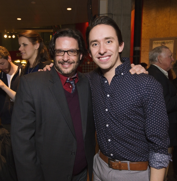 Photo Flash: John Kander, Greg Pierce and More Celebrate KID VICTORY Opening at Signature Theatre Image
