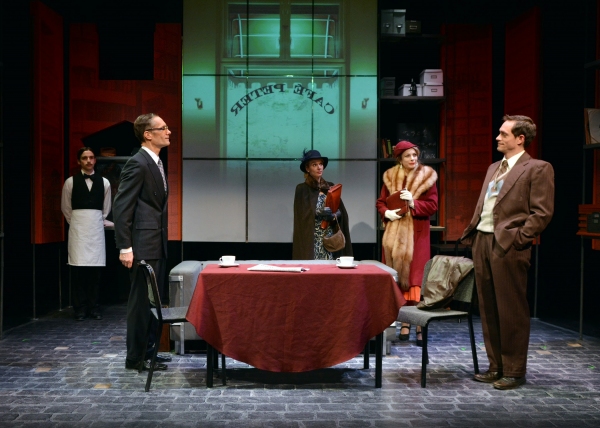 Photo Flash: First Look at A HAPPY END at Abingdon Theatre Company Image
