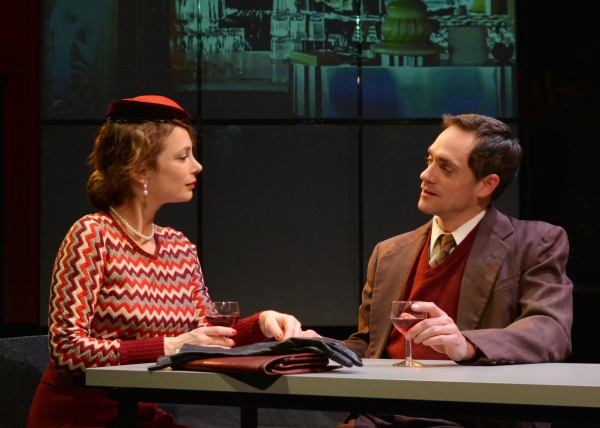 Photo Flash: First Look at A HAPPY END at Abingdon Theatre Company 