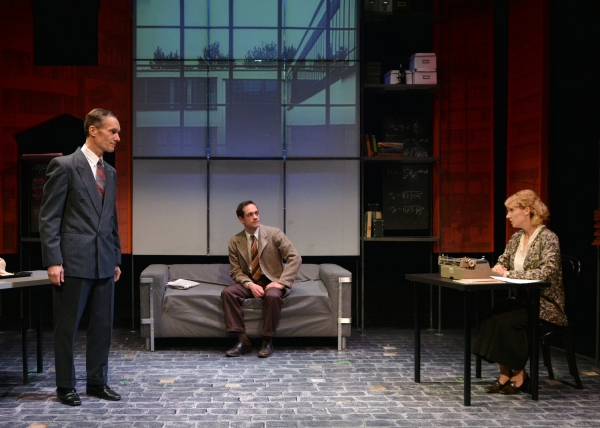 Photo Flash: First Look at A HAPPY END at Abingdon Theatre Company Image