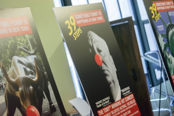 Photo Flash: THE 39 STEPS Kicks Off Rehearsals in NYC with Robert Petkoff, Arnie Burton and More Image