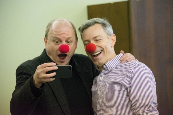 Photo Flash: THE 39 STEPS Kicks Off Rehearsals in NYC with Robert Petkoff, Arnie Burton and More Image