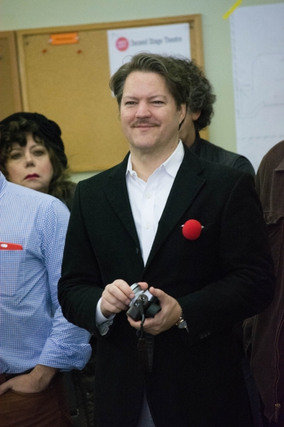Photo Flash: THE 39 STEPS Kicks Off Rehearsals in NYC with Robert Petkoff, Arnie Burton and More Image