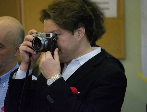Photo Flash: THE 39 STEPS Kicks Off Rehearsals in NYC with Robert Petkoff, Arnie Burton and More Image