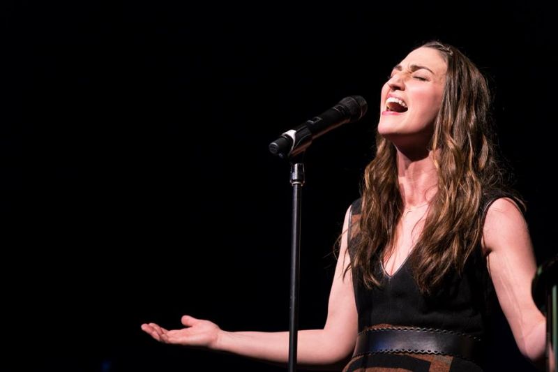 Photo Preview Of Sara Bareilles & Gavin Creel In WAITRESS: THE MUSICAL Live Event Image