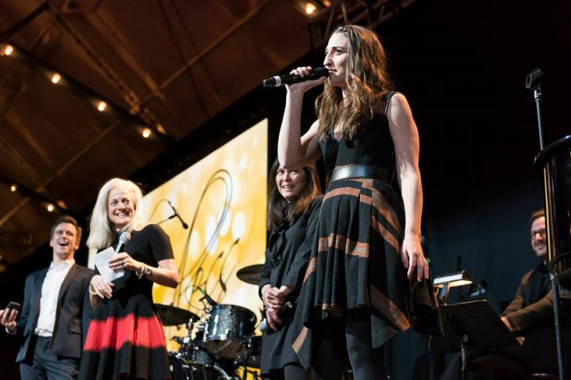 Photo Preview Of Sara Bareilles & Gavin Creel In WAITRESS: THE MUSICAL Live Event Image