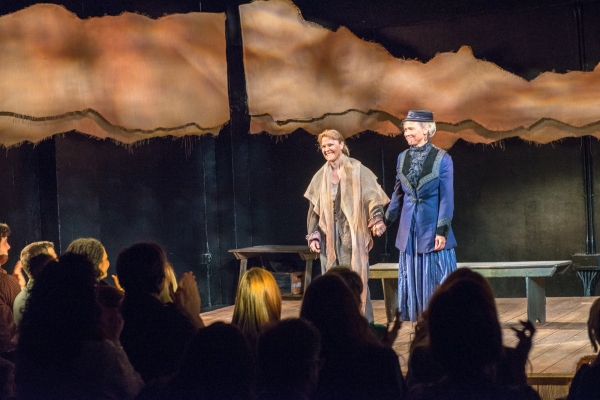 Photo Flash: Cynthia Nixon and More Celebrate Opening of TACT'S ABUNDANCE Off-Broadway 