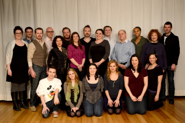 Photo Flash: Meet the Company of Beautiful Soup's Festival Celebrating Playwright Steven Carl McCasland 