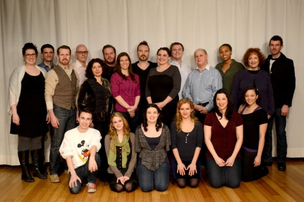 Photo Flash: Meet the Company of Beautiful Soup's Festival Celebrating Playwright Steven Carl McCasland  Image