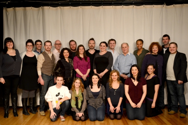 Photo Flash: Meet the Company of Beautiful Soup's Festival Celebrating Playwright Steven Carl McCasland 