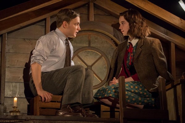 Photo Flash: First Look at Writers Theatre's THE DIARY OF ANNE FRANK 