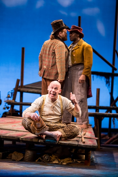 Photo Flash: First Look at Children's Theatre Company's HUCK FINN Image