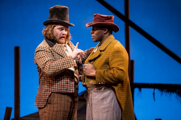 Photo Flash: First Look at Children's Theatre Company's HUCK FINN Image