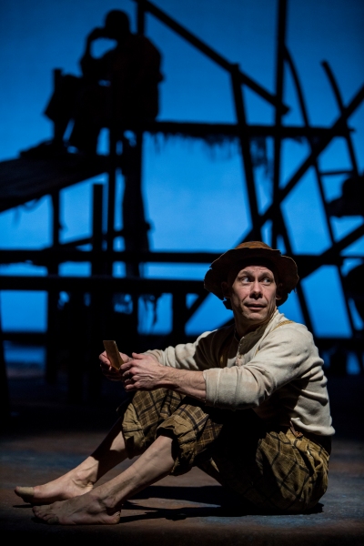 Photo Flash: First Look at Children's Theatre Company's HUCK FINN Image