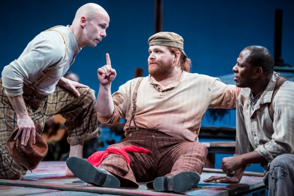 Photo Flash: First Look at Children's Theatre Company's HUCK FINN Image