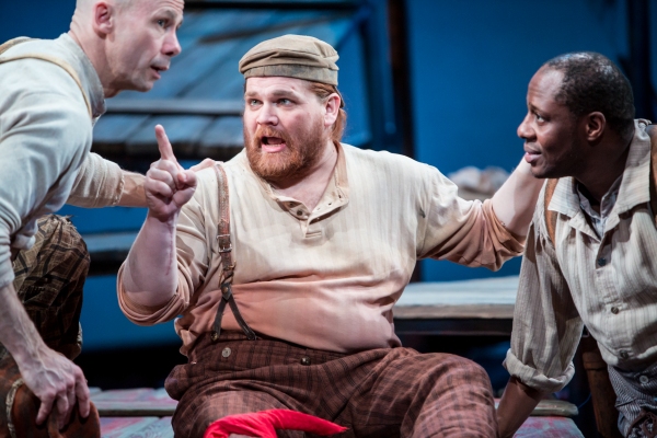 Photo Flash: First Look at Children's Theatre Company's HUCK FINN Image