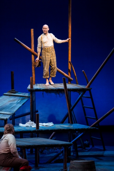 Photo Flash: First Look at Children's Theatre Company's HUCK FINN Image