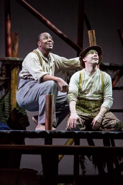 Photo Flash: First Look at Children's Theatre Company's HUCK FINN Image