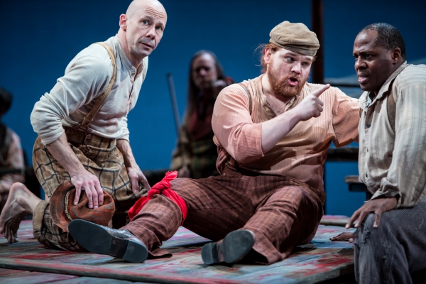 Photo Flash: First Look at Children's Theatre Company's HUCK FINN Image
