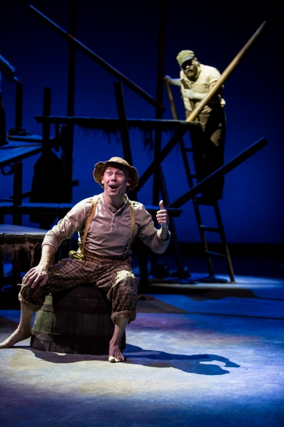 Photo Flash: First Look at Children's Theatre Company's HUCK FINN Image