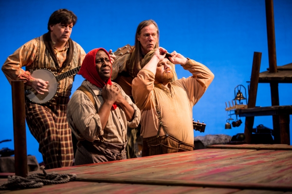 Photo Flash: First Look at Children's Theatre Company's HUCK FINN Image