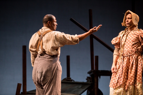 Photo Flash: First Look at Children's Theatre Company's HUCK FINN Image