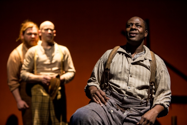 Photo Flash: First Look at Children's Theatre Company's HUCK FINN Image