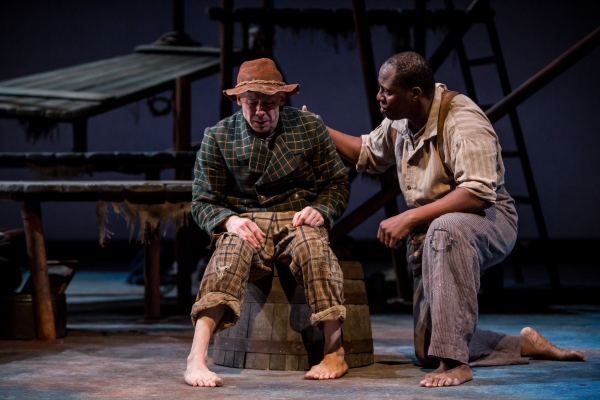 Photo Flash: First Look at Children's Theatre Company's HUCK FINN Image