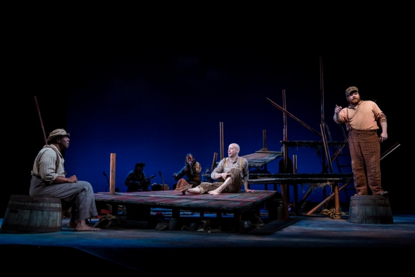 Photo Flash: First Look at Children's Theatre Company's HUCK FINN Image