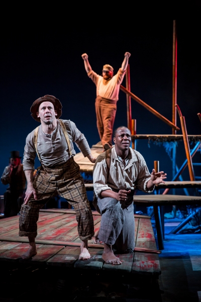 Photo Flash: First Look at Children's Theatre Company's HUCK FINN Image