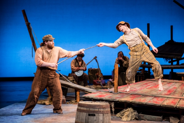 Photo Flash: First Look at Children's Theatre Company's HUCK FINN Image