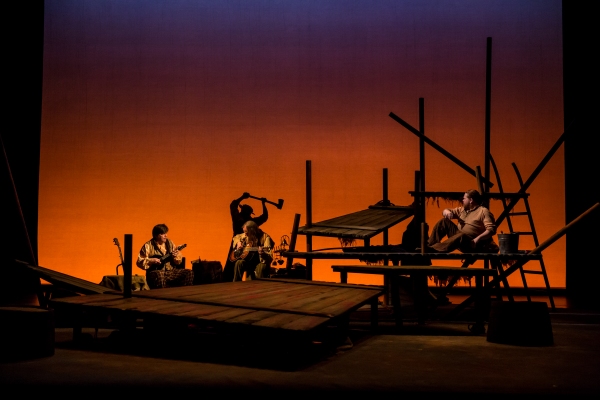 Photo Flash: First Look at Children's Theatre Company's HUCK FINN Image