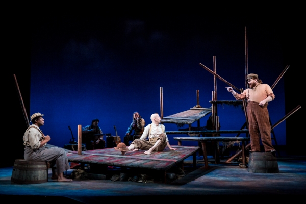 Photo Flash: First Look at Children's Theatre Company's HUCK FINN Image