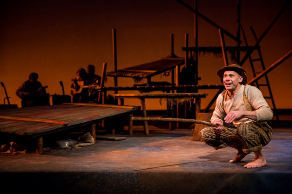Photo Flash: First Look at Children's Theatre Company's HUCK FINN Image