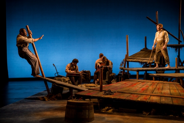 Photo Flash: First Look at Children's Theatre Company's HUCK FINN Image