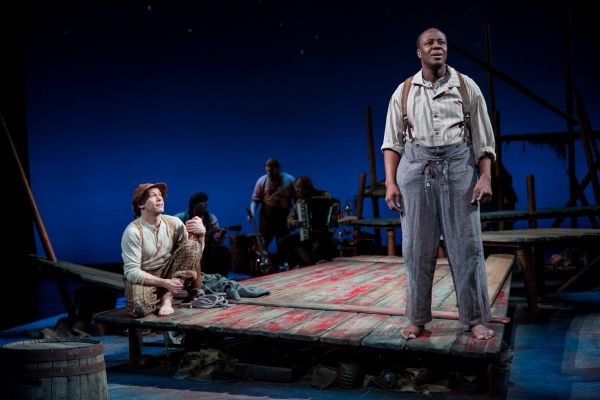 Photo Flash: First Look at Children's Theatre Company's HUCK FINN Image