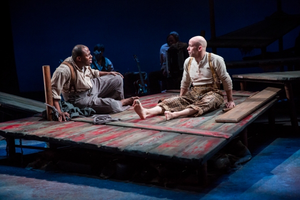 Photo Flash: First Look at Children's Theatre Company's HUCK FINN Image