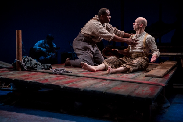 Photo Flash: First Look at Children's Theatre Company's HUCK FINN Image