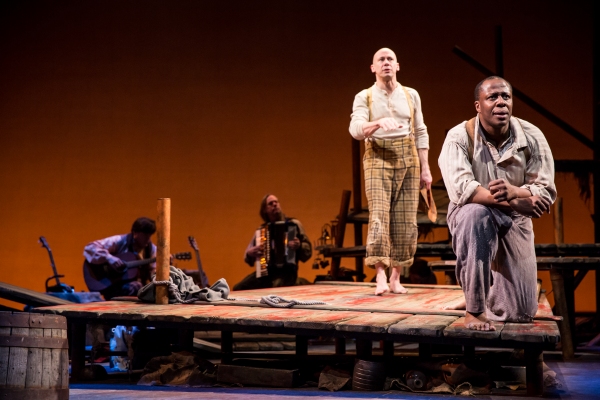 Photo Flash: First Look at Children's Theatre Company's HUCK FINN Image