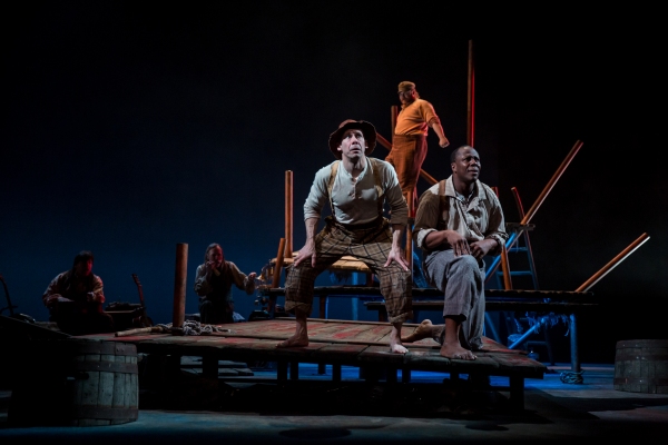 Photo Flash: First Look at Children's Theatre Company's HUCK FINN Image