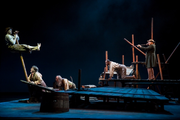 Photo Flash: First Look at Children's Theatre Company's HUCK FINN Image