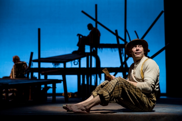 Photo Flash: First Look at Children's Theatre Company's HUCK FINN Image
