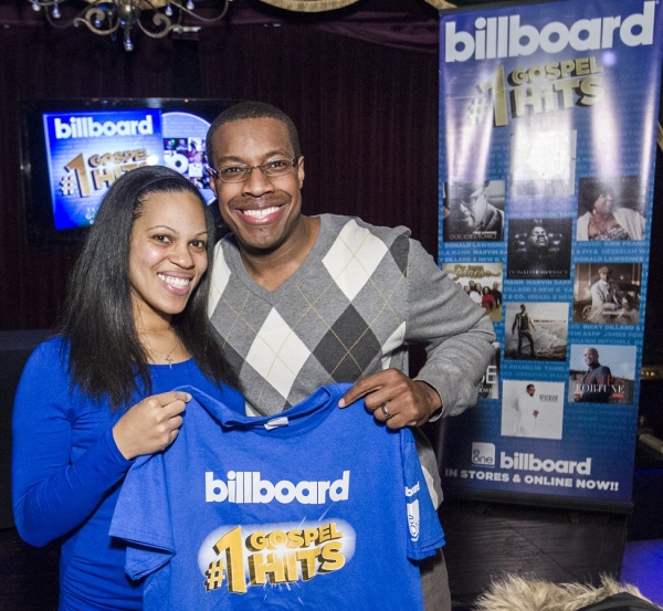 Photo Flash: eOne Music Hosts Billboard #1 Gospel Hits Album Party in Chicago Image