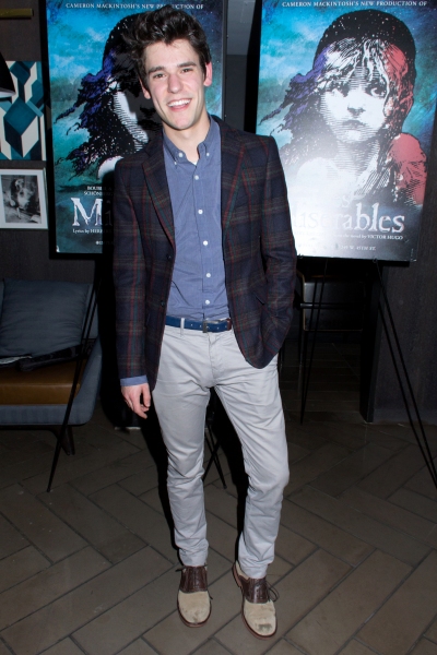 Photo Coverage: LES MISERABLES Welcomes New Leads at the Imperial Theatre! Image
